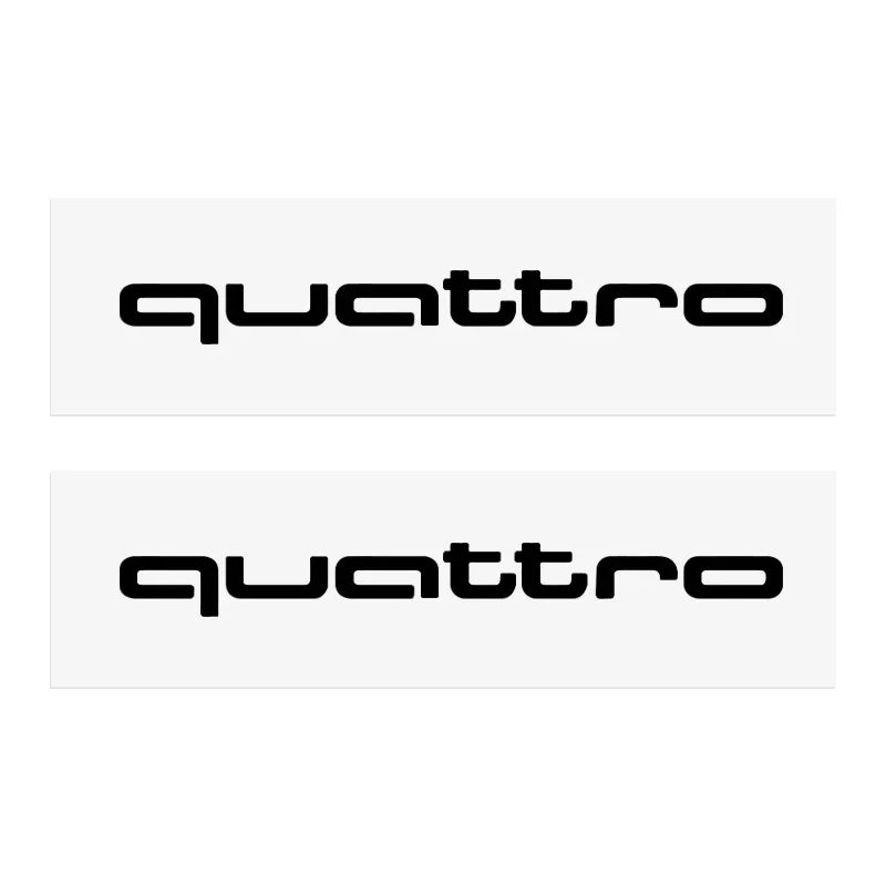 Auto stickers - Elegante achterruit stickers voor een stijlvolle uitstraling