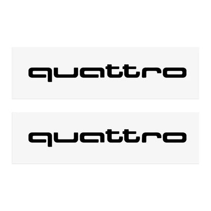 Auto stickers - Elegante achterruit stickers voor een stijlvolle uitstraling
