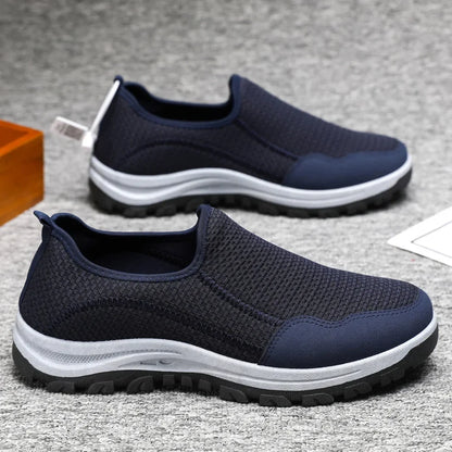 Zomerse schoenen heren met suède afwerking