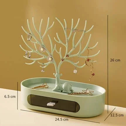 Sieraden organizer met vakjes – Alles netjes gescheiden