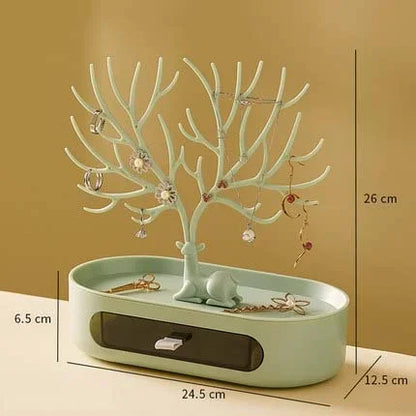 Sieraden organizer met vakjes – Alles netjes gescheiden