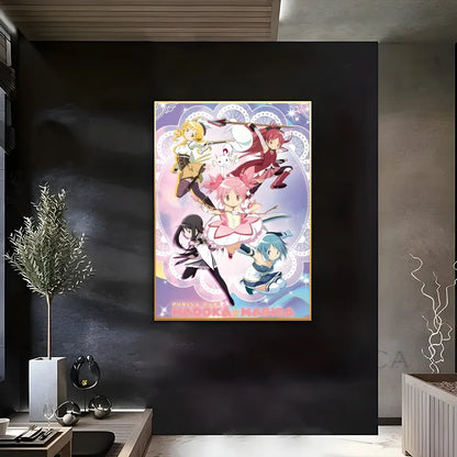 Poster met illustratie – Speels en uniek