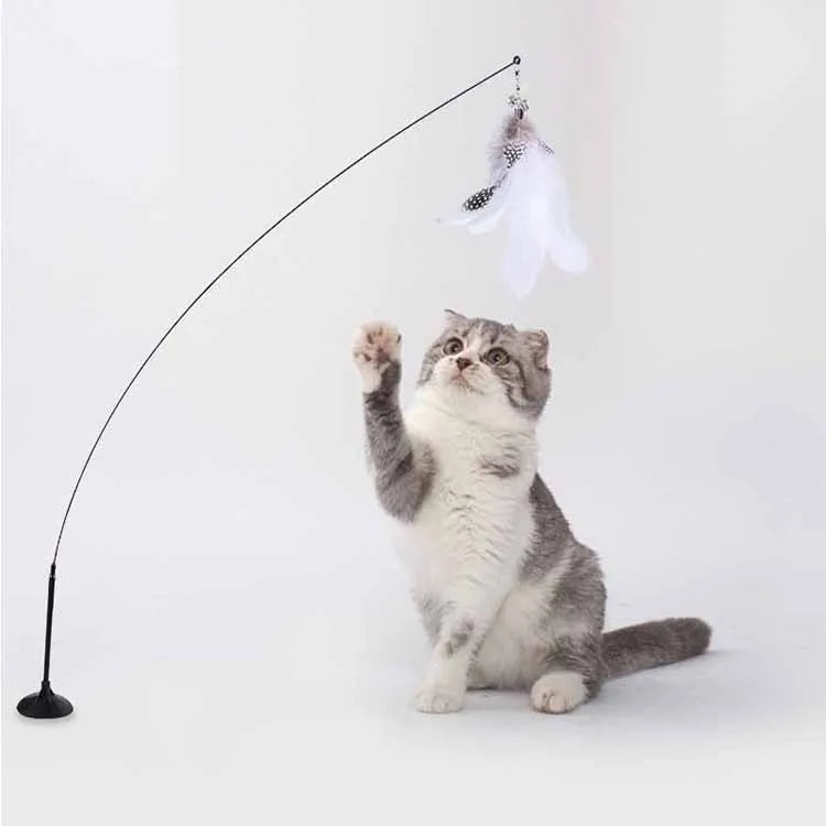 Katten speeltjes met zachte stoffen – Ideaal voor binnenkatten