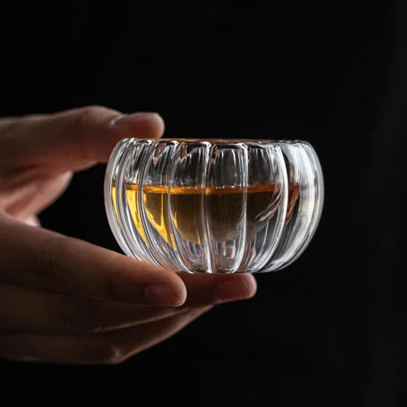 Theepot met infuser en hittebestendig handvat