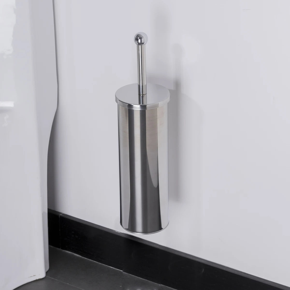 Toiletborstel met flexibele kop – Bereikt elk hoekje