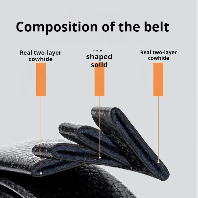 Elastische riem heren voor dagelijks comfort