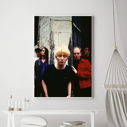 Kinderkamer poster met alfabet of cijfers