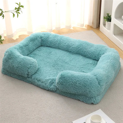 Hondenmand groot - Pluche comfort voor ontspannen honden