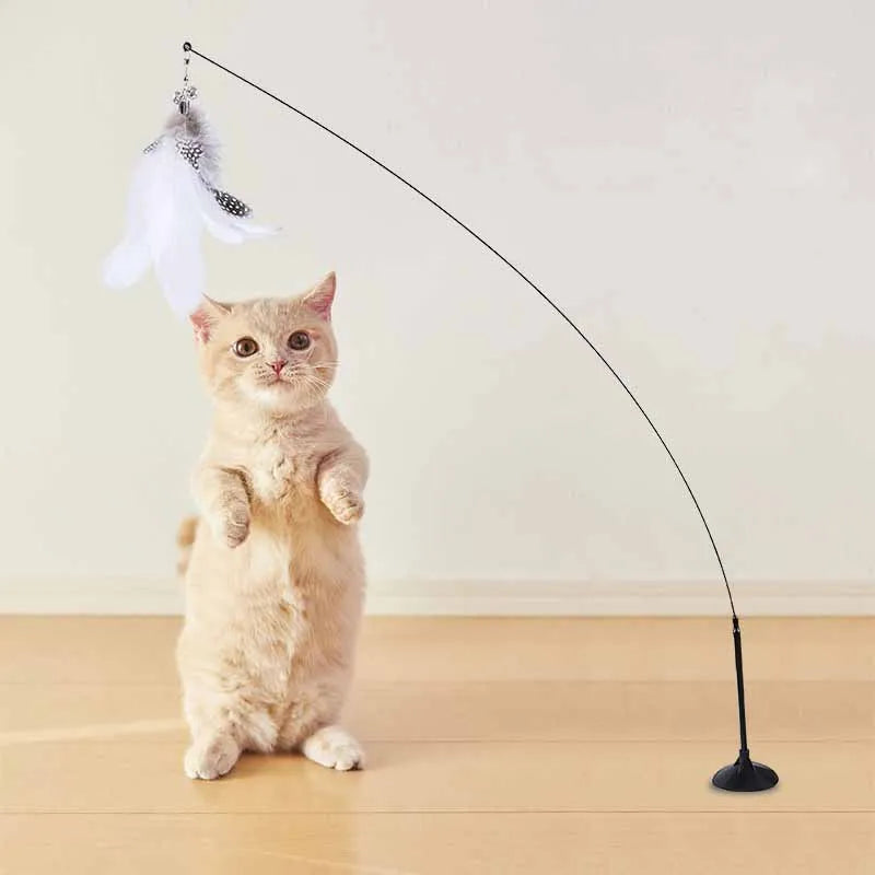 Speelhengel voor katten – Samen spelen met je kat