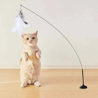 Speelhengel voor katten – Samen spelen met je kat