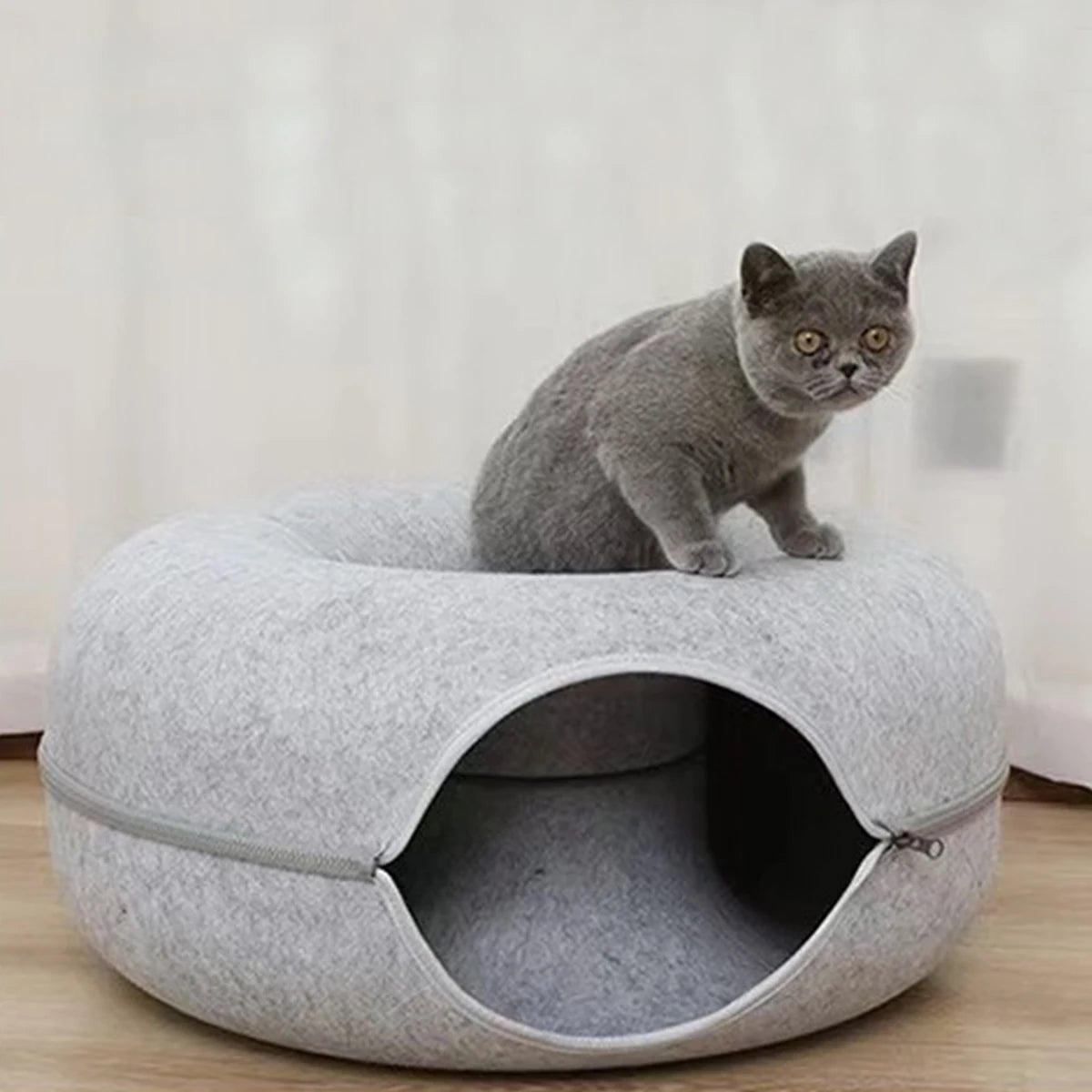 Kattenpaal in modern wit design – Tijdloos en fris