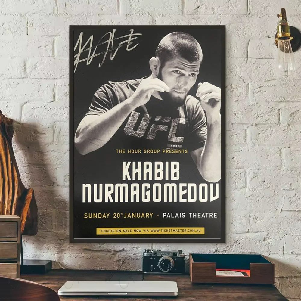 Set posters in botanische stijl