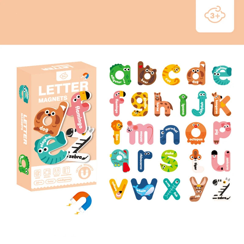 Hema magneet set met figuren – Leren en spelen