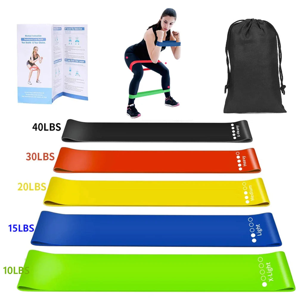 Professionele weerstandsband Decathlon – Voor intensieve training