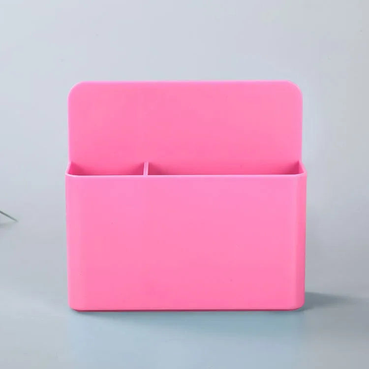 Klassieke desk organiser in houten afwerking