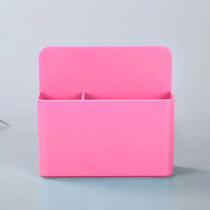 Klassieke desk organiser in houten afwerking