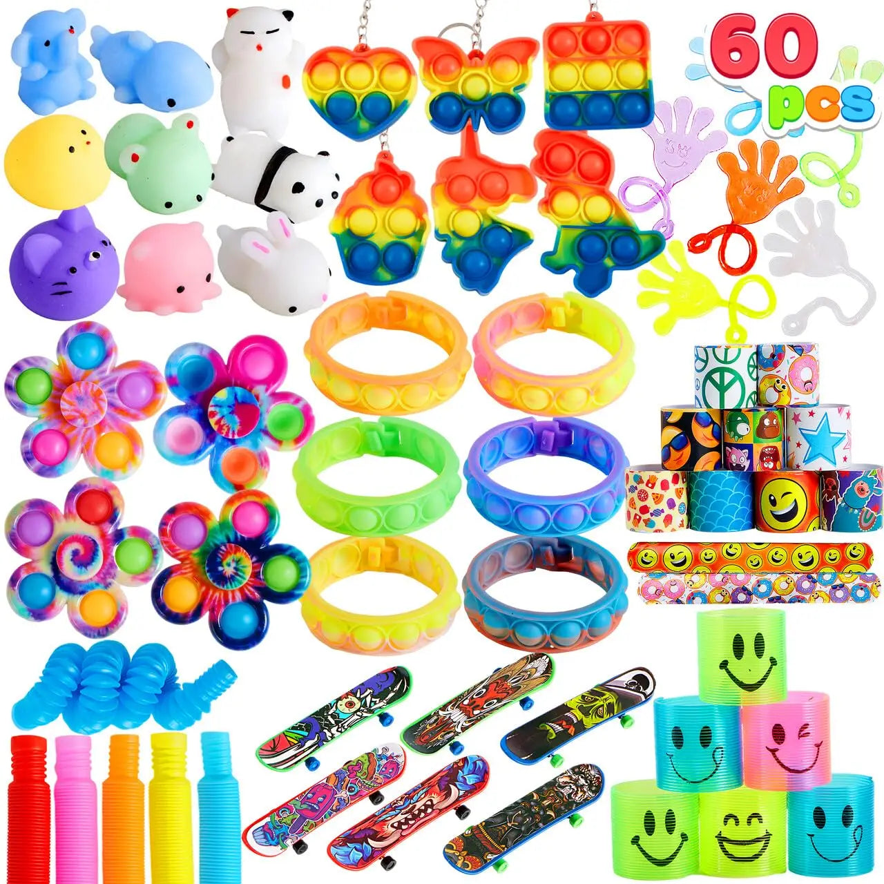 Fidget toys met geluidseffect – Extra prikkels voor de zintuigen