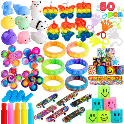 Fidget toys met geluidseffect – Extra prikkels voor de zintuigen