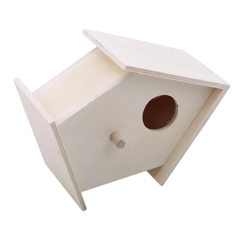 Welkoop vogelhuisje voor kleine vogels – Veilig en beschut