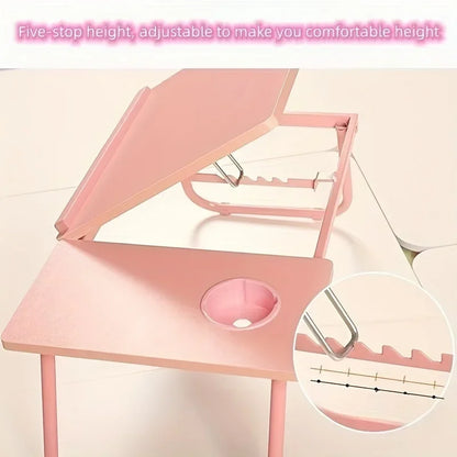 Schoottafel met extra opbergruimte