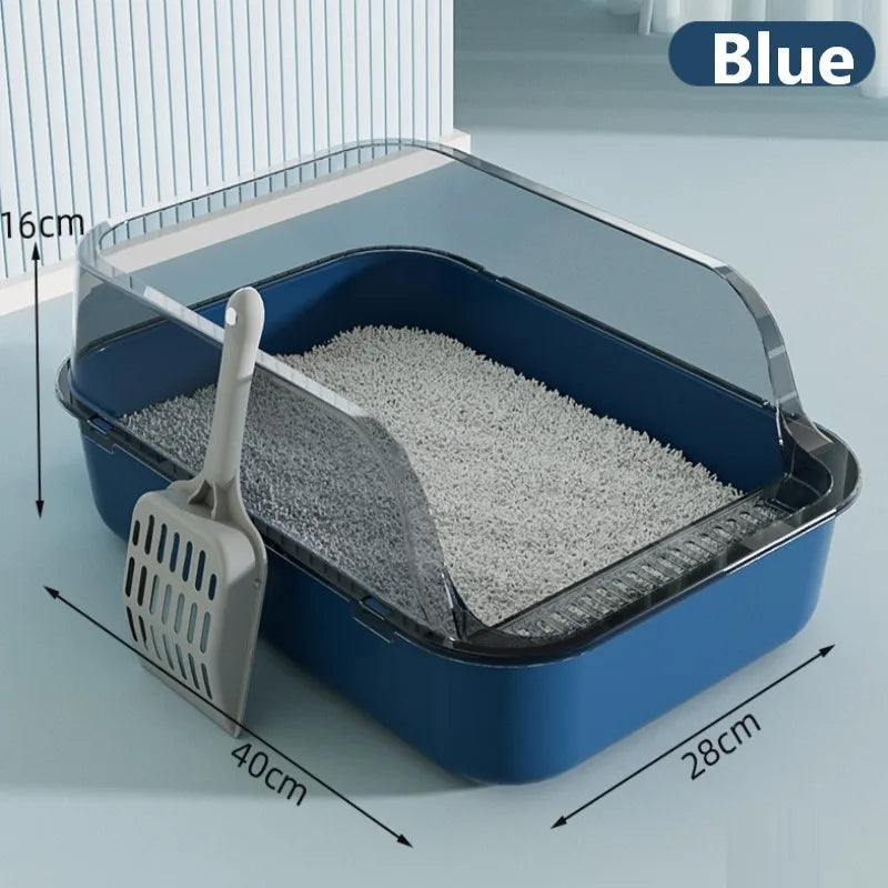 Kattenbak groot met schuiflade – Snel en schoon