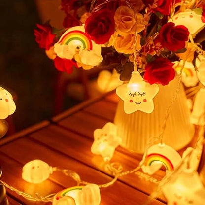 Licht slingers – Perfect voor decoratie binnen of buiten