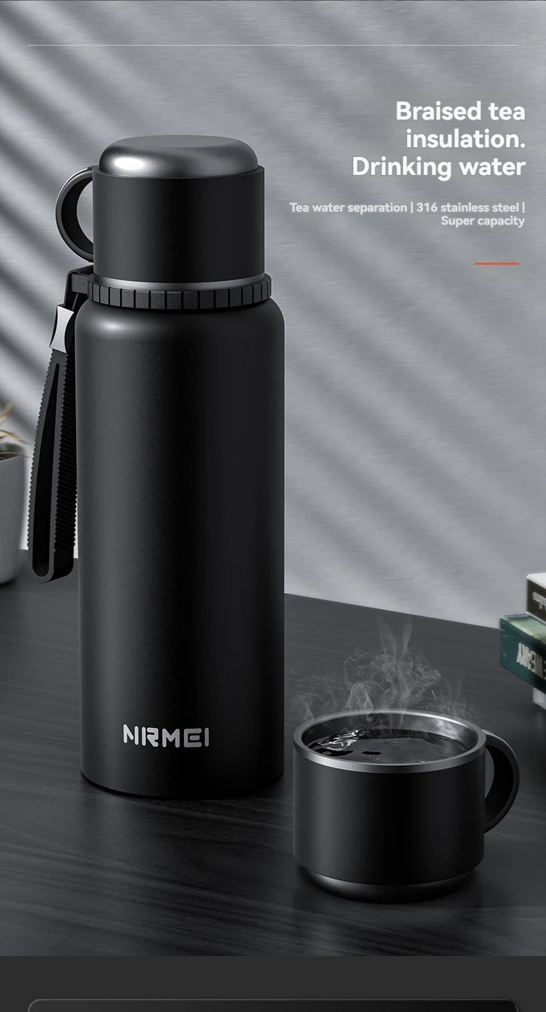 Thermosfles – Houdt drank urenlang warm of koud