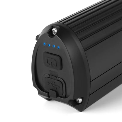 Fietslamp met compacte LED-unit