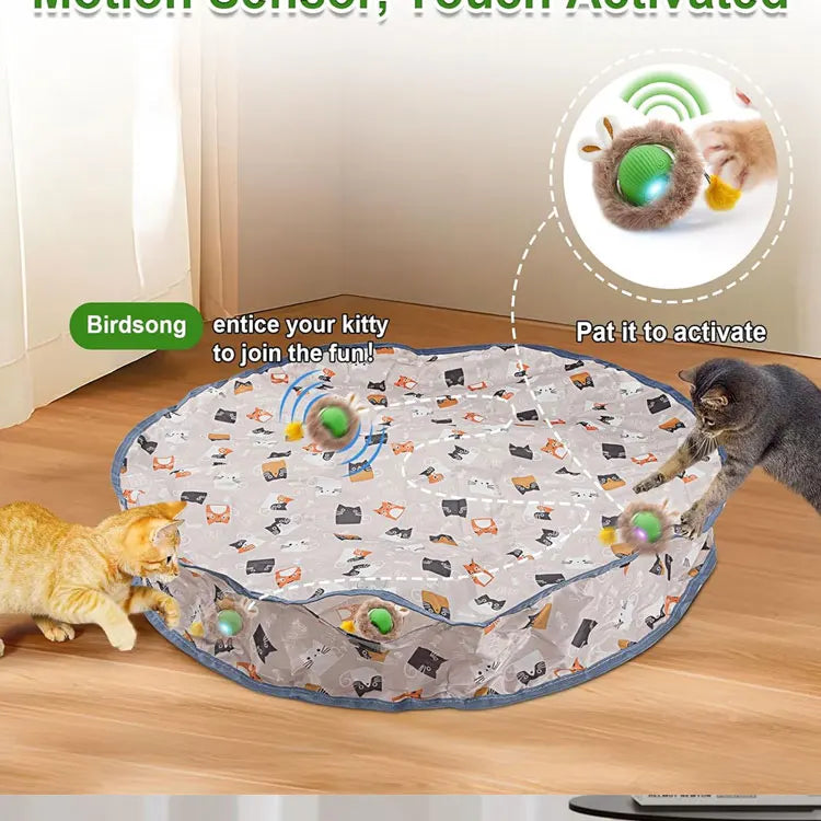 Kattenspeelgoed met natuurlijke materialen – Veilig en duurzaam