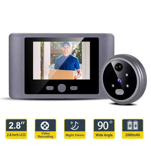 Slimme deurbel met camera zonder abonnement – Alles in eigen beheer
