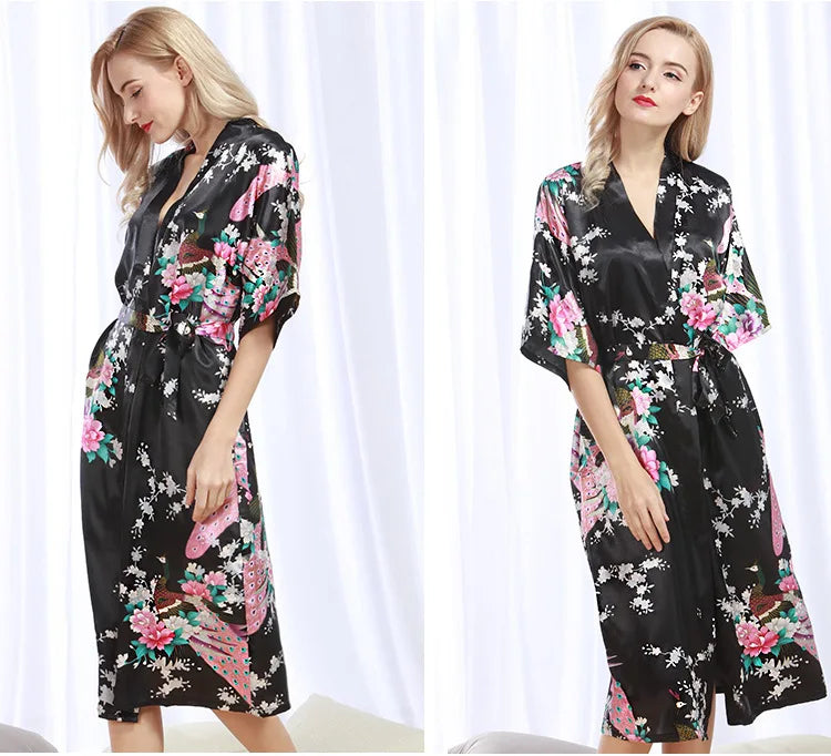 Ochtendjas dames met knoopjes – Comfort en eenvoud