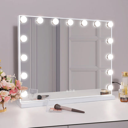 Verlichte Make-up Spiegel: Stijlvol en Professioneel voor Elke Badkamer