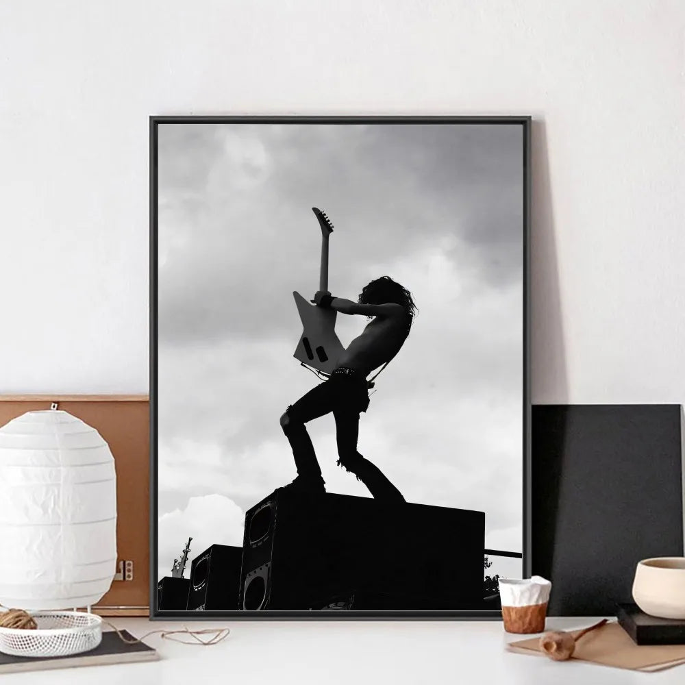 Poster met bloemen – Romantisch en zacht