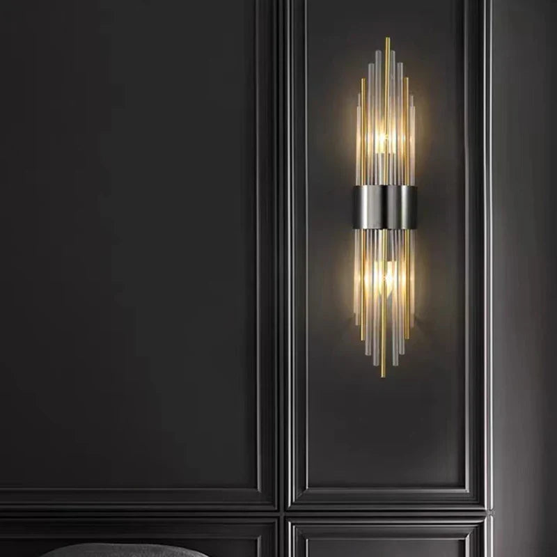IKEA wandlamp met LED batterij – Modern en zuinig