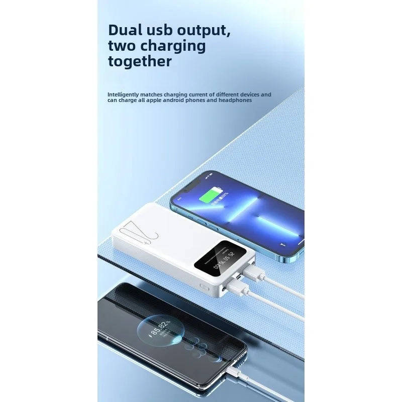Powerbank met hoge capaciteit én compact formaat