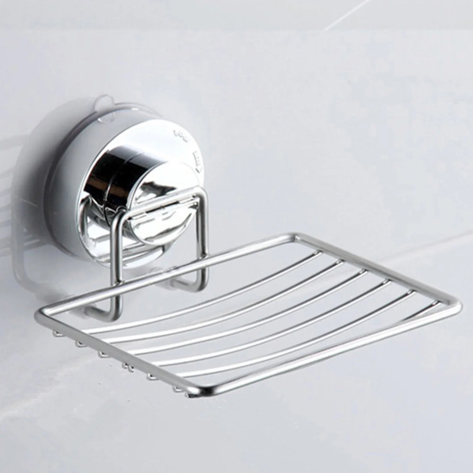 Zeep houder voor gastenbadkamer – Compact en netjes