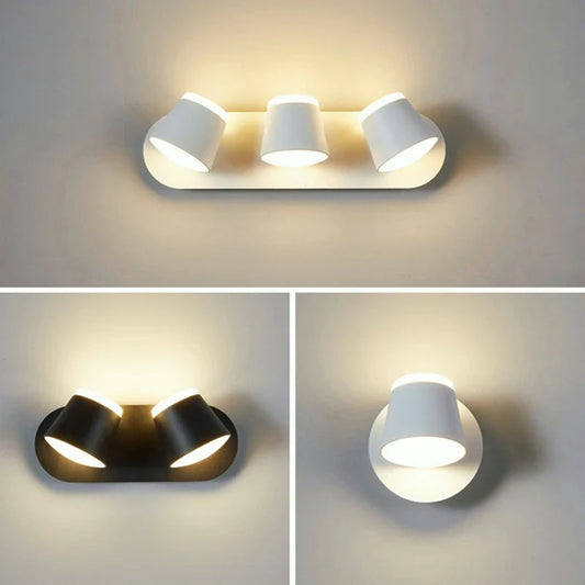 Decoratieve wandlamp op batterijen – Licht én stijl