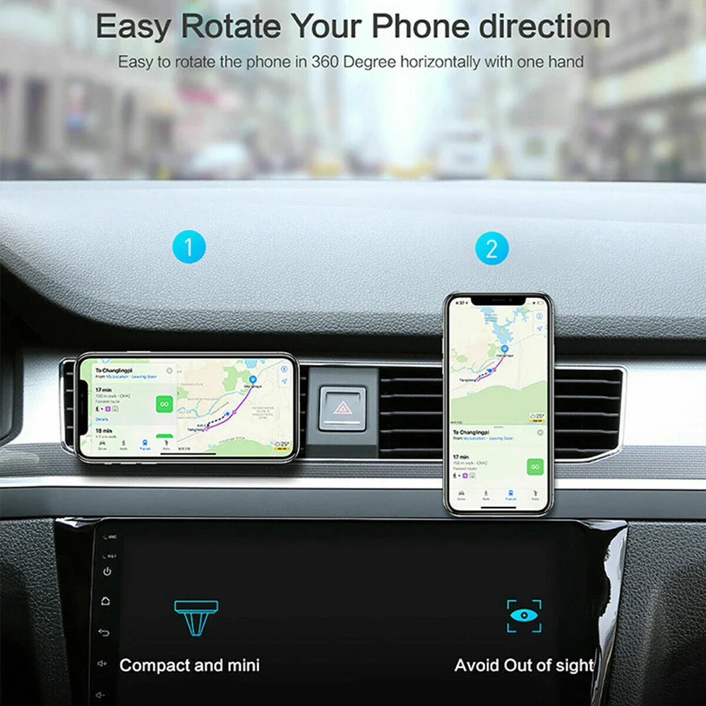 Auto telefoonhouder met verstelbare stand – Handig bij navigatie