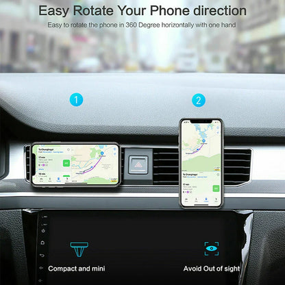 Auto telefoonhouder met verstelbare stand – Handig bij navigatie