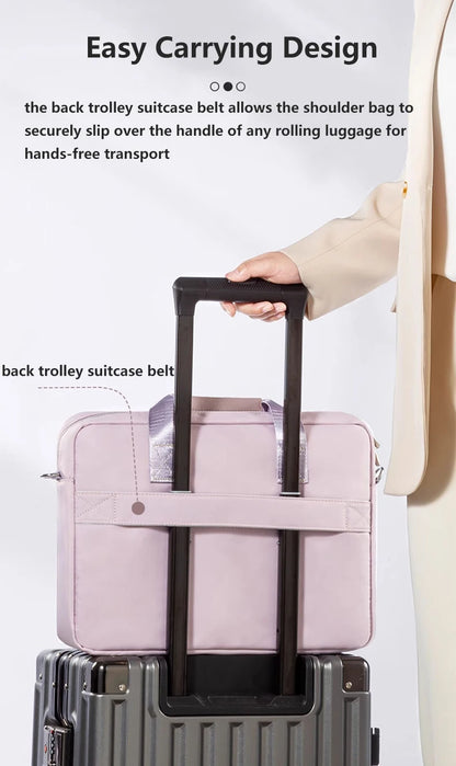 Laptop tas met zachte schouderbanden – Comfort voor langdurig dragen
