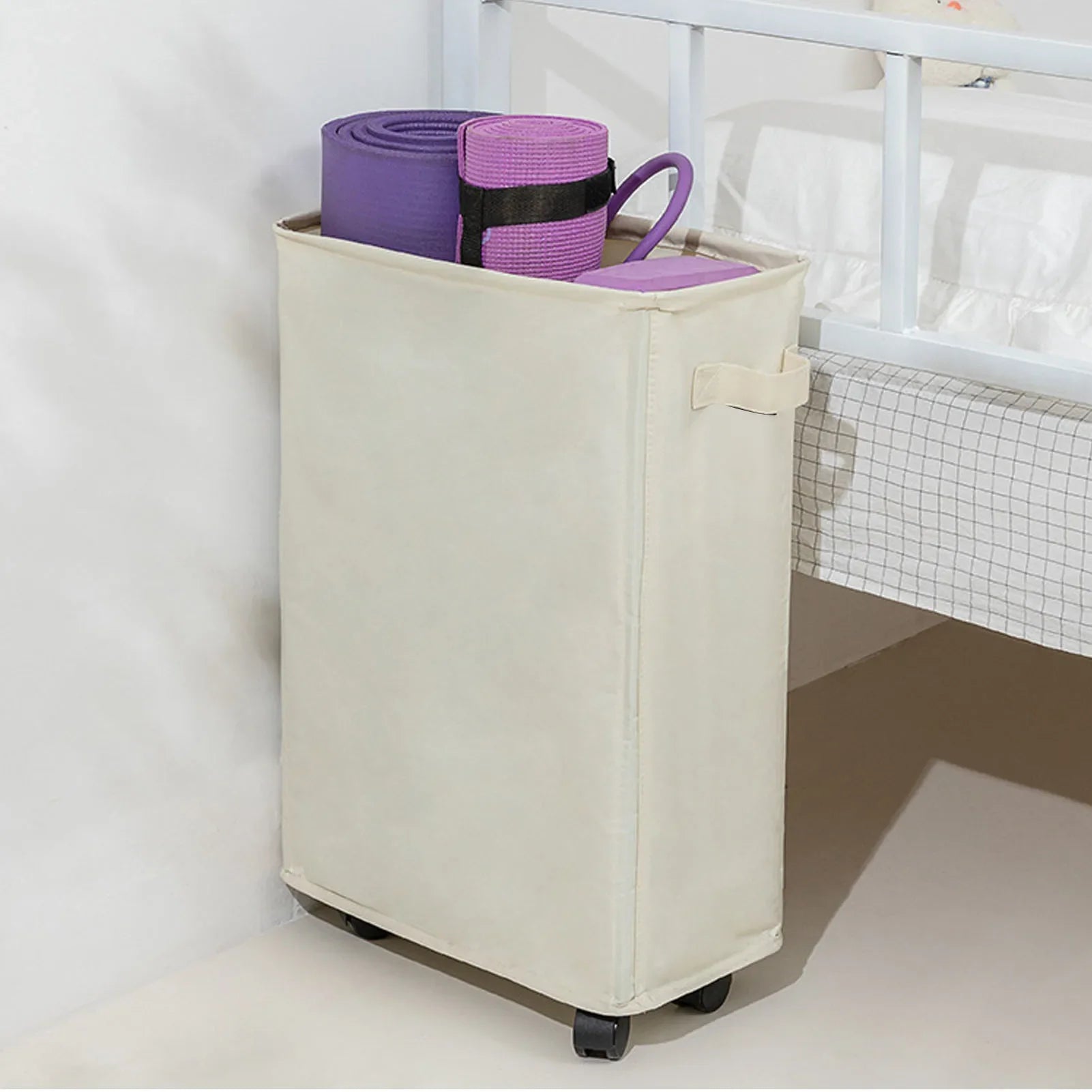 Xenos kleurrijke wasmand voor kids