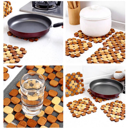 Opvouwbare onderzetters pan – Handig en compact