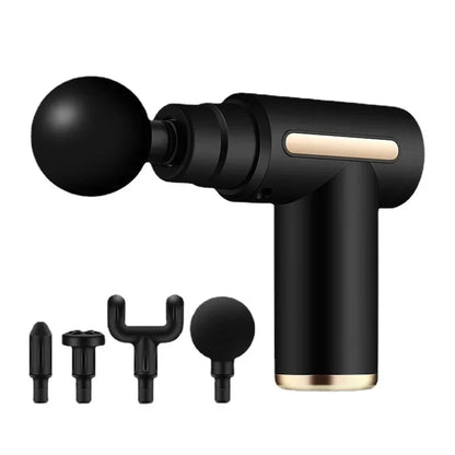 Massage gun met zachte kop – Ideaal voor gevoelige zones