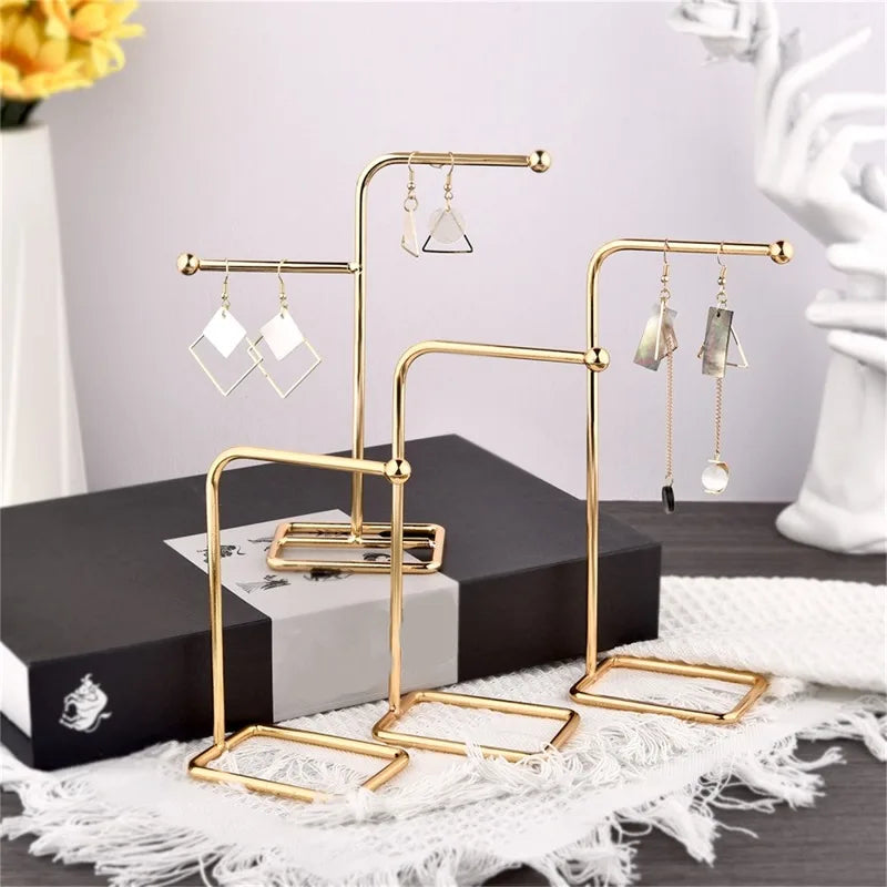 Sieradenrekje - Elegante Goudkleurige Sieradenhouder voor Perfecte Organisatie