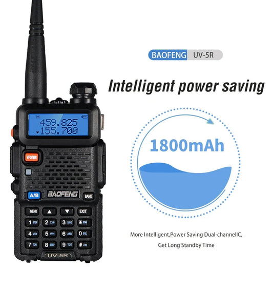 Professionele walkie talkie met hoge ontvangstkwaliteit