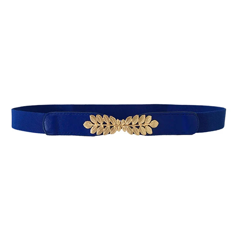 Riem met metalen kettingdetail als modeaccent
