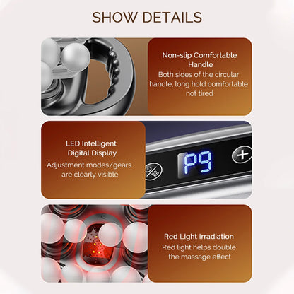Massage gun Action compact model – Lichtgewicht en handig