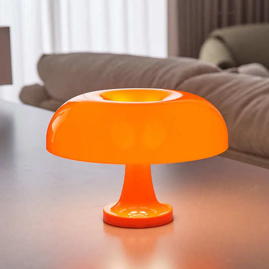 Lamp nachtkastje met matglas – Diffuus licht