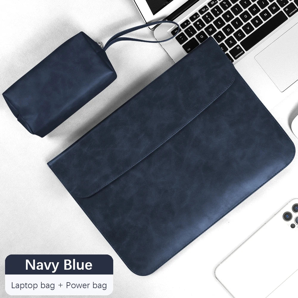 Dames laptoptas met metallic accenten – Modern en elegant