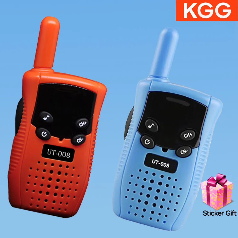 Intertoys walkie talkie met vrolijke geluiden